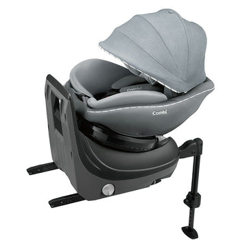 コンビ クルムーヴ アドバンス ISOFIX エッグショック JP-590 グレー(GL) R129適合 チャイルドシート【P/N】【4年保証対象品】【送料無料 沖縄・一部地域を除く】